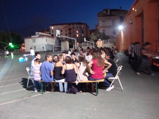 arrostita in corsica il giorno del trofeo