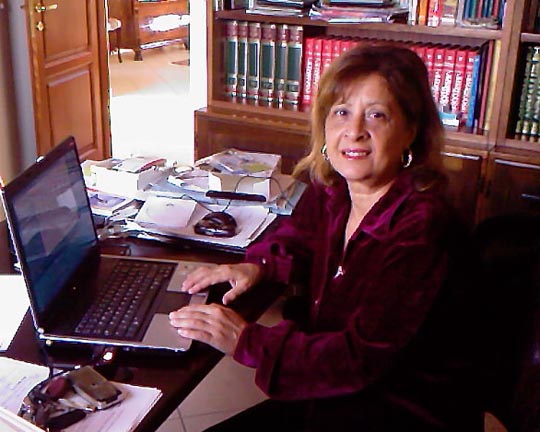 il presidente del MASTER CLUB KARATE.